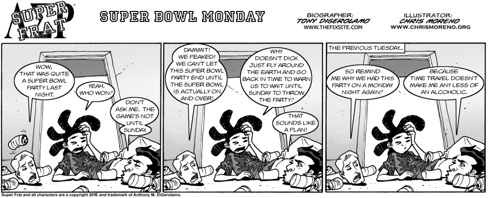 Super Bowl Monday