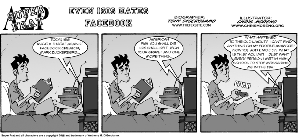 Even ISIS Hates Facebook