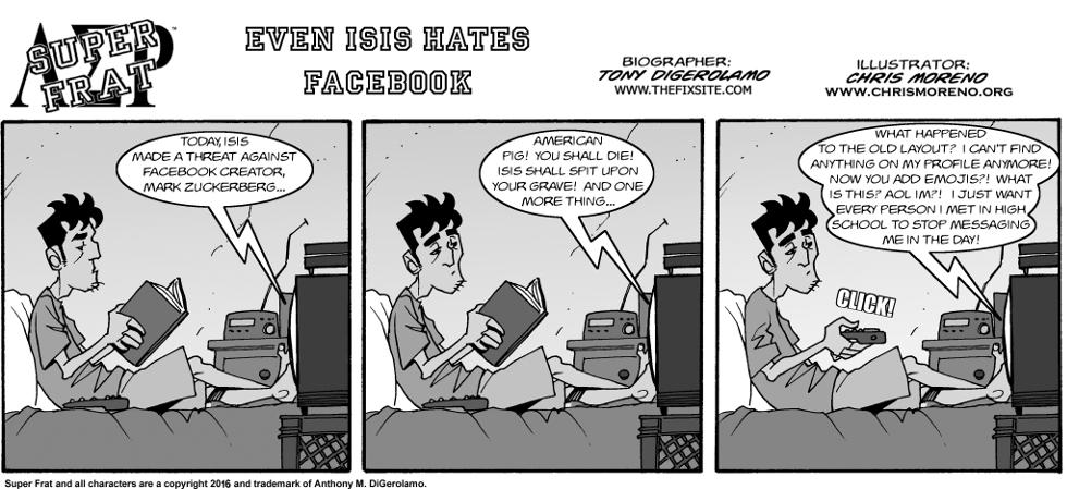 Even ISIS Hates Facebook Even ISIS Hates Facebook