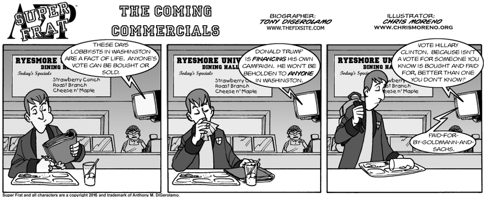 The Coming Commercials The Coming Commercials