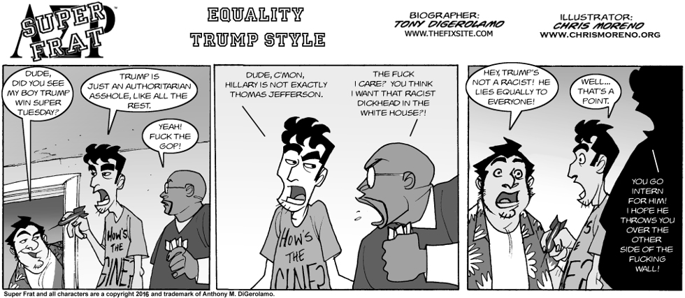 Equality Trump Style