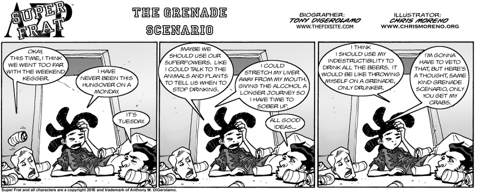 The Grenade Scenario