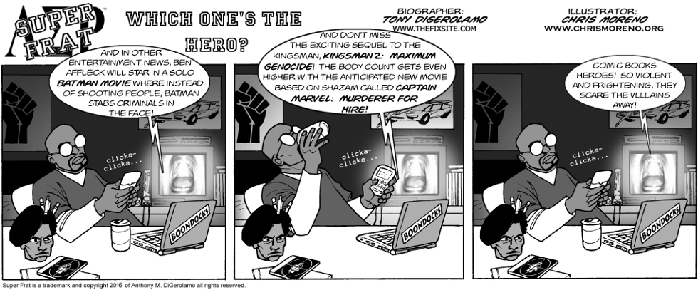 Which One’s the Hero? Which One’s the Hero?