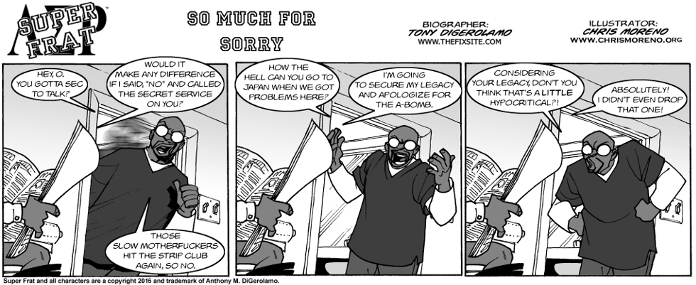 So Much for Sorry So Much for Sorry