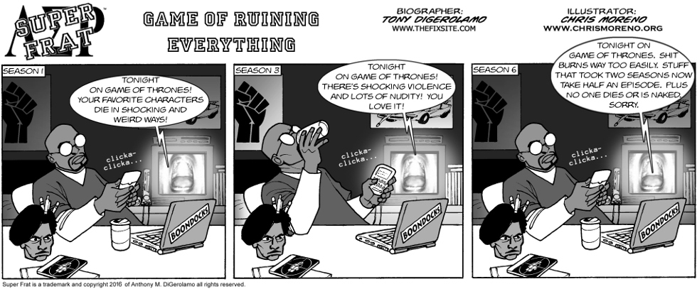 Game of Ruining Everything Game of Ruining Everything