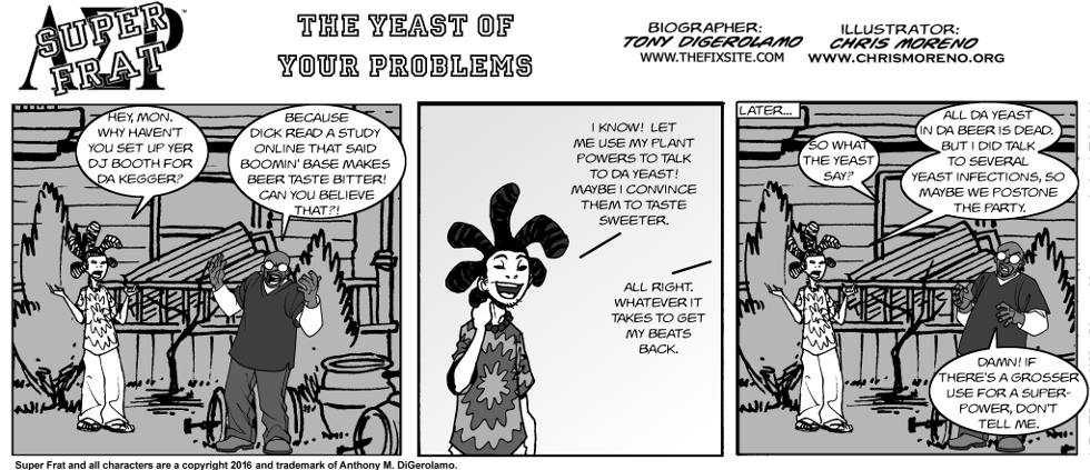 The Yeast of Your Problems