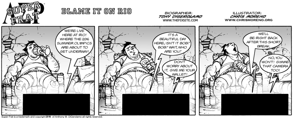 Blame It On Rio Blame It On Rio