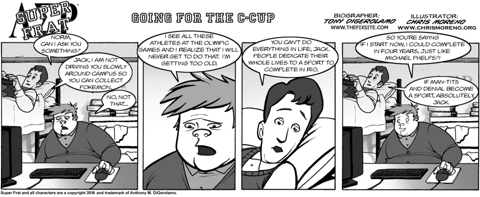 Going for the C-Cup