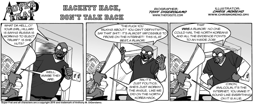 Hackety Hack, Don’t Talk Back