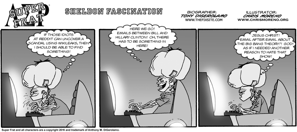 Sheldon Fascination