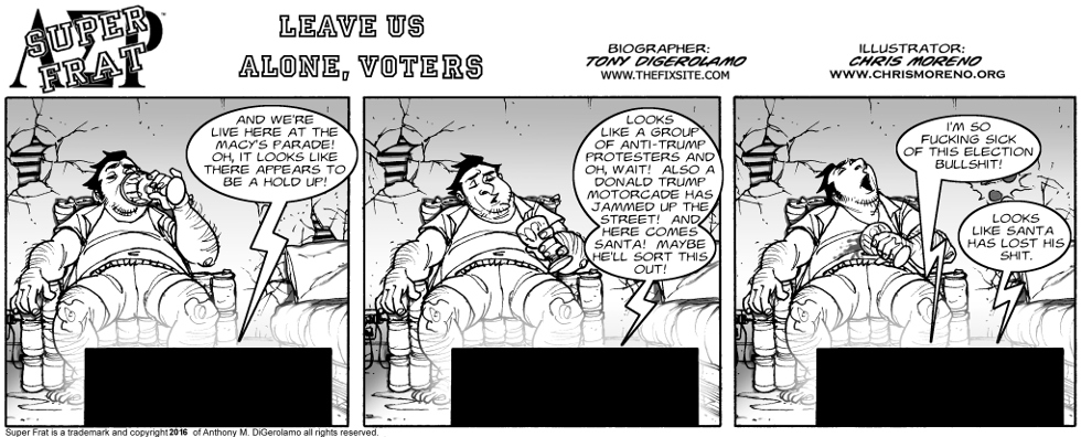 Leave Us Alone, Voters Leave Us Alone, Voters