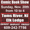 Jersey Shore Comic Book Show