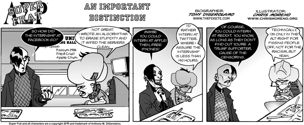 An Important Distinction