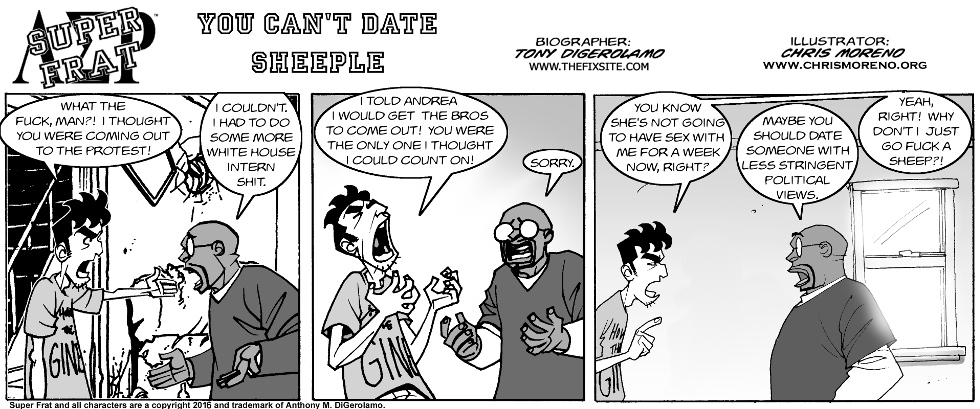 You Can’t Date Sheeple