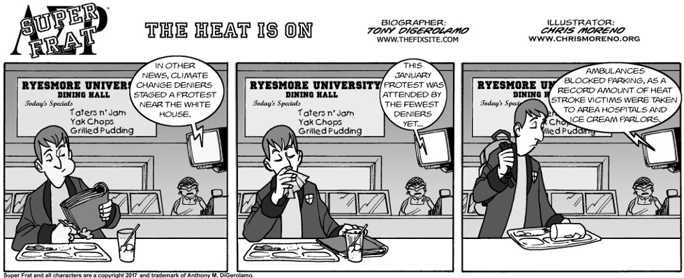 The Heat is On The Heat is On