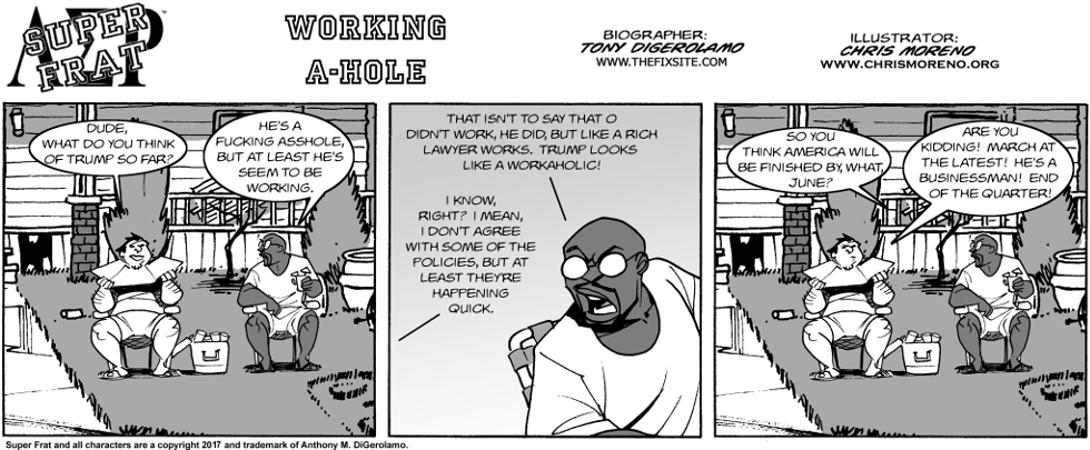 Working A-Hole Working A-Hole