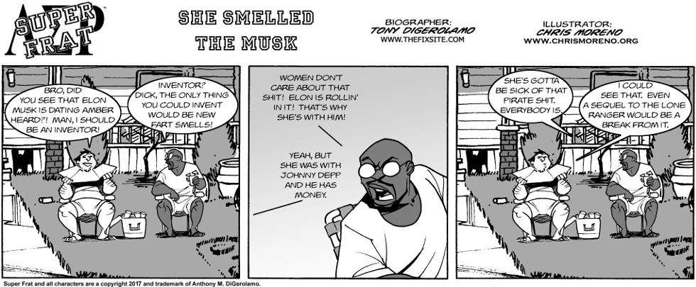 She Smelled the Musk