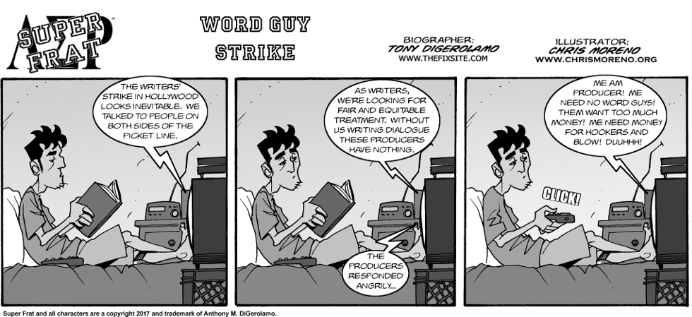 Word Guy Strike