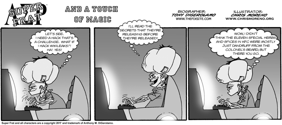 And a Touch of Magic