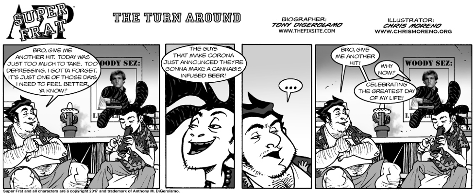 The Turn Around The Turn Around