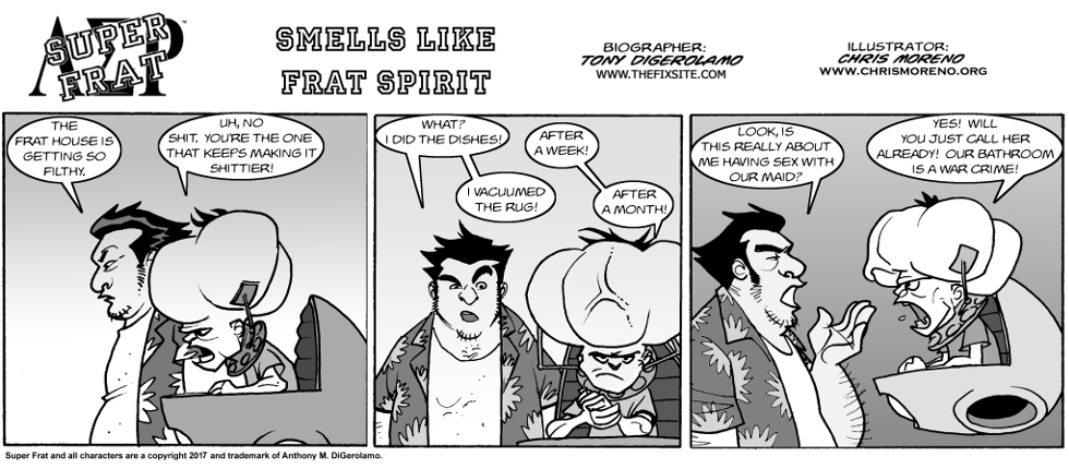 Smells Like Frat Spirit