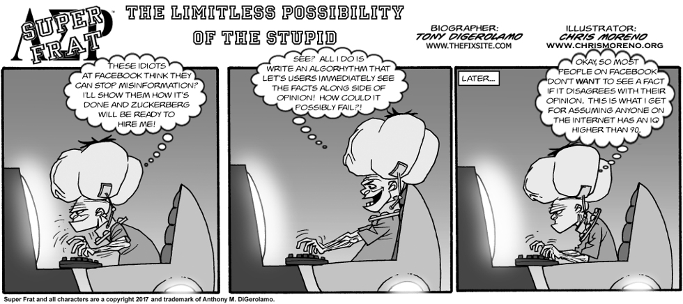 The Limitless Possibility of the Stupid The Limitless Possibility of the Stupid