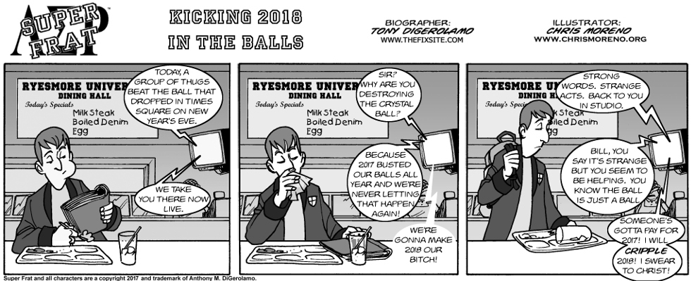 Kicking 2018 in the Balls