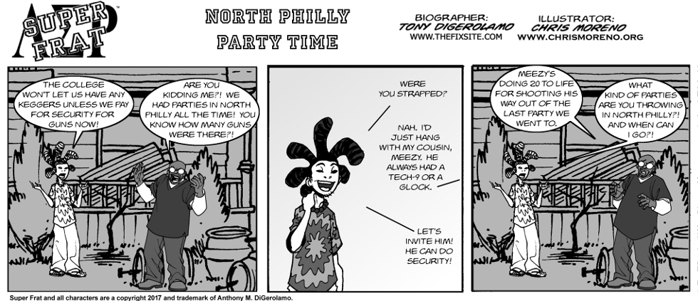 North Philly Party Time