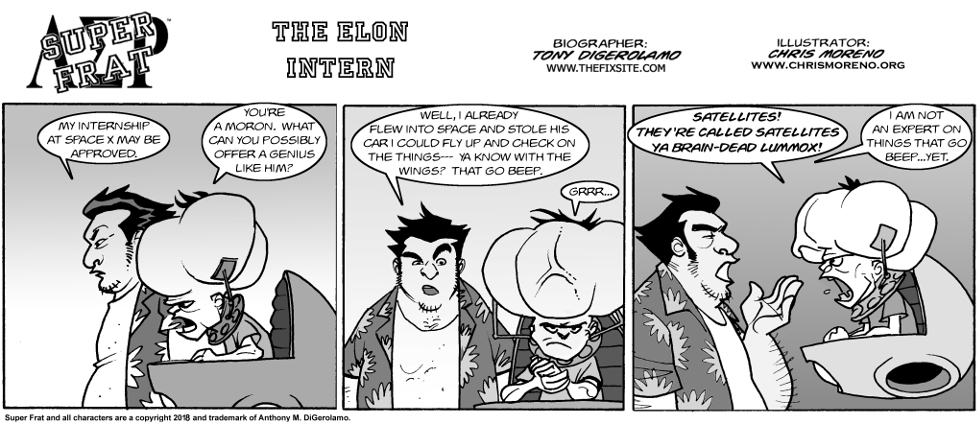 The Elon Intern The Elon Intern