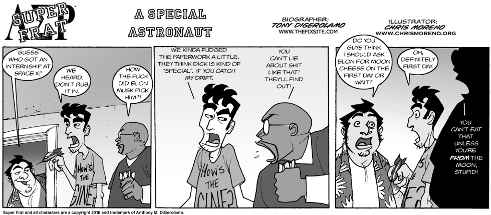 A Special Astronaut A Special Astronaut