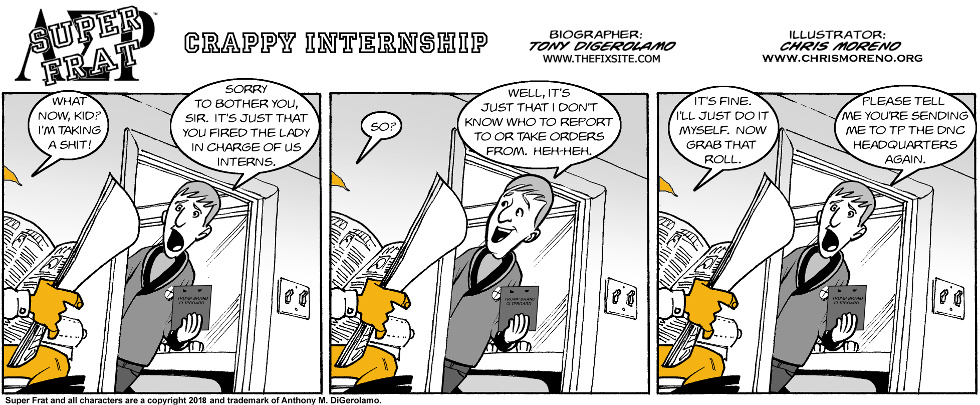 Crappy Internship