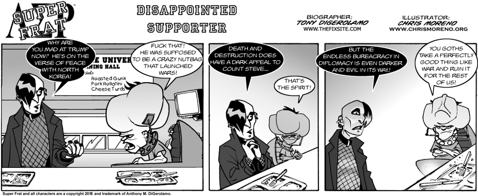 Disappointed Supporter