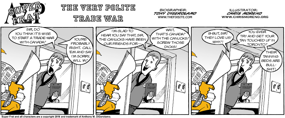 The Very Polite Trade War The Very Polite Trade War