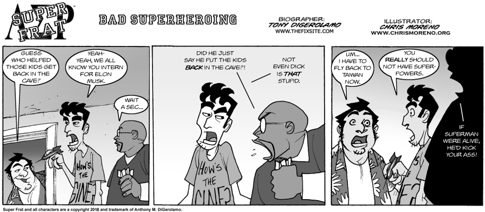Bad Superheroing