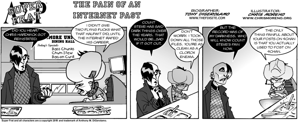 The Pain of an Internet Past