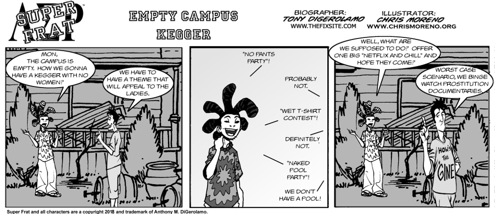 Empty Campus Kegger Empty Campus Kegger