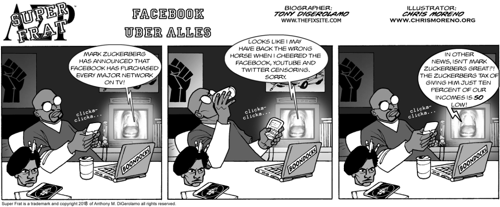 Facebook Uber Alles Facebook Uber Alles