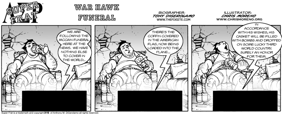 War Hawk Funeral