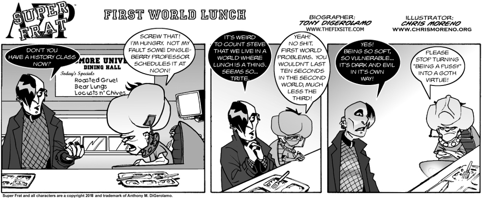 First World Lunch