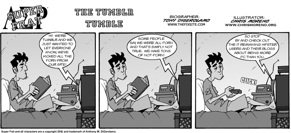 The Tumblr Tumble