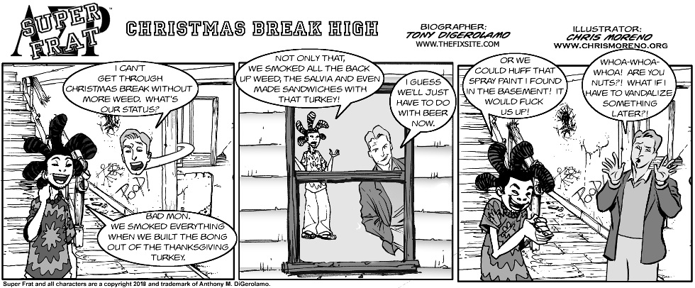 Christmas Break High Christmas Break High