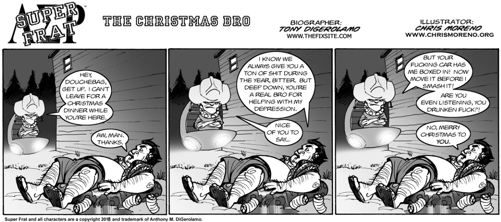 The Christmas Bro