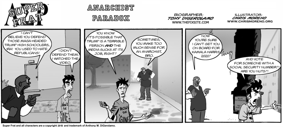 Anarchist Paradox