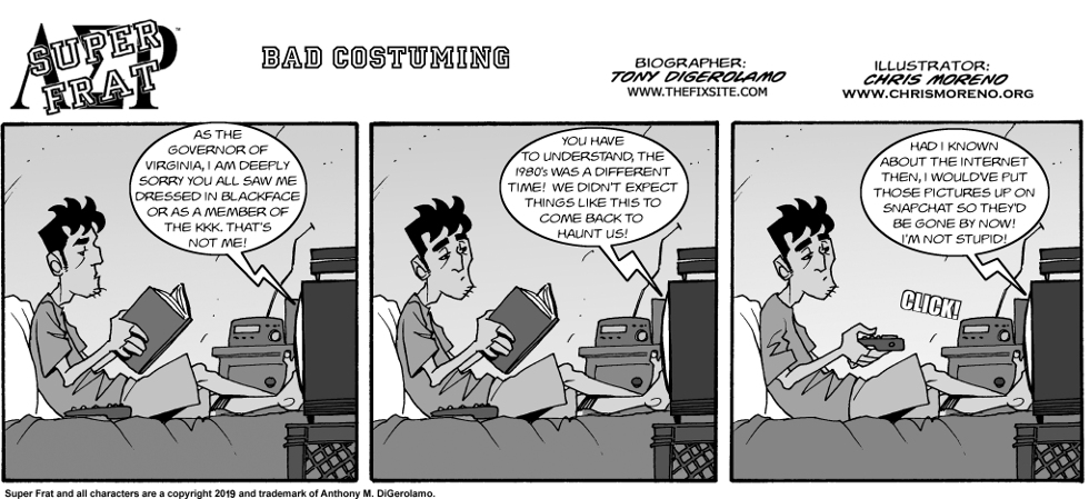 Bad Costuming Bad Costuming