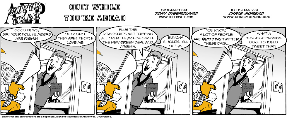 Quit While You’re Ahead Quit While You’re Ahead