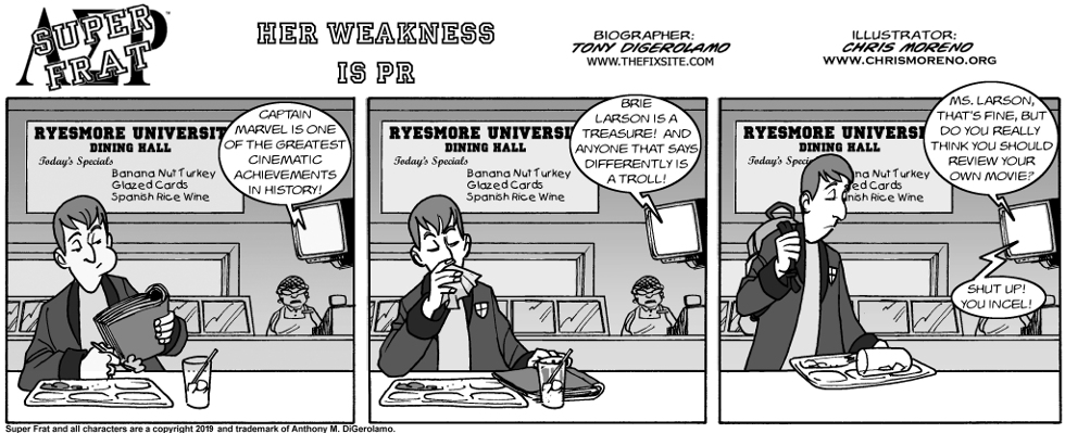 Her Weakness is PR Her Weakness is PR