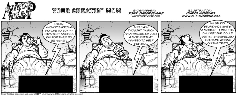 Your Cheatin’ Mom