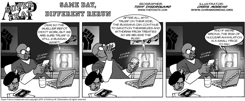 Same Day, Different Rerun