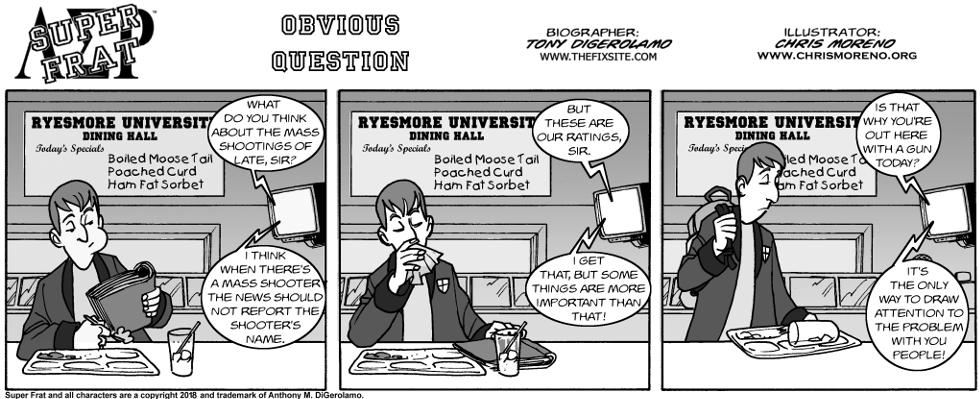 Obvious Question Obvious Question