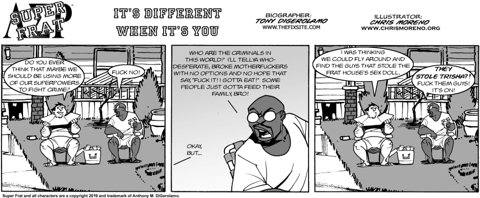 It’s Different When It’s You